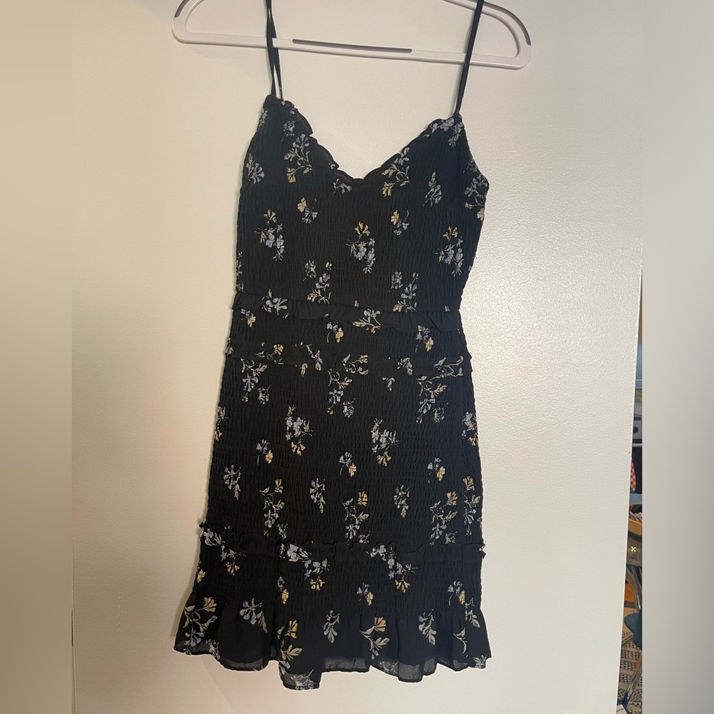 Abercrombie smock mini dress. Size Small.
